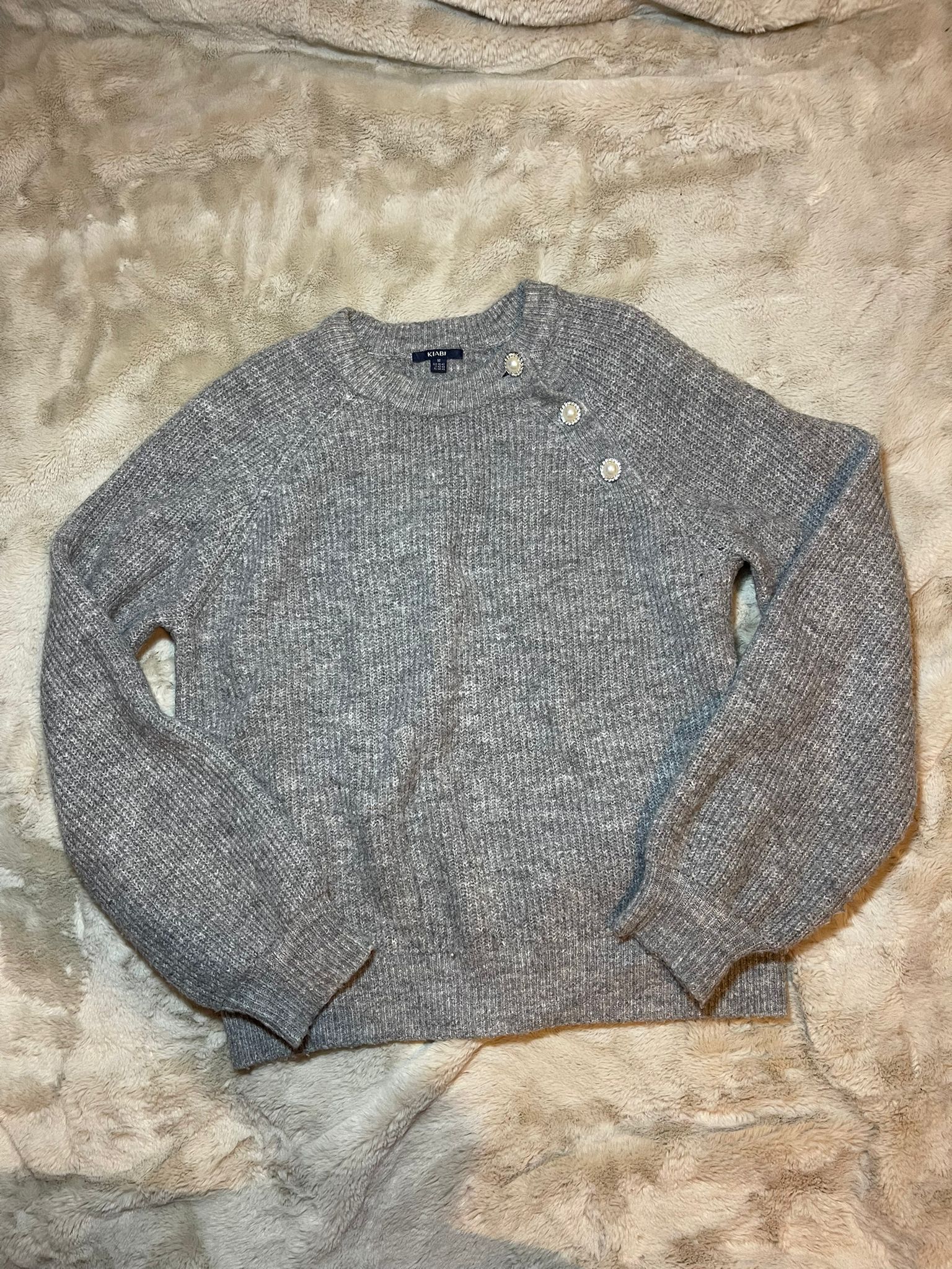 Pull en maille Kiabi