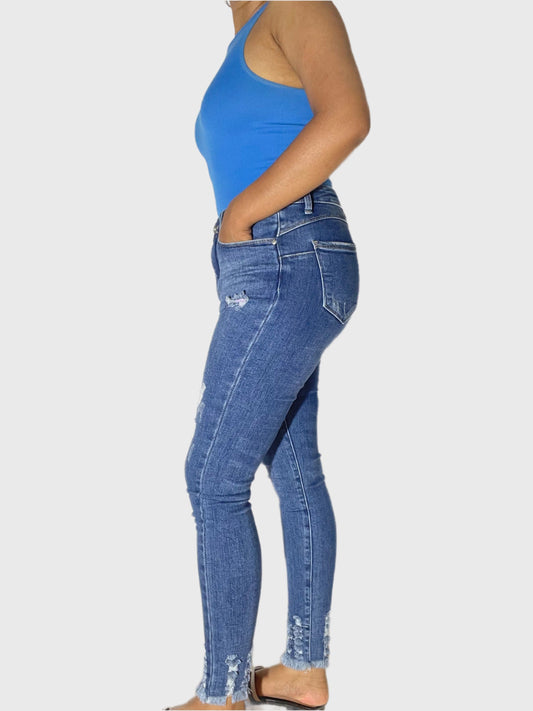 Jeans Bleu Stretch Push Up
