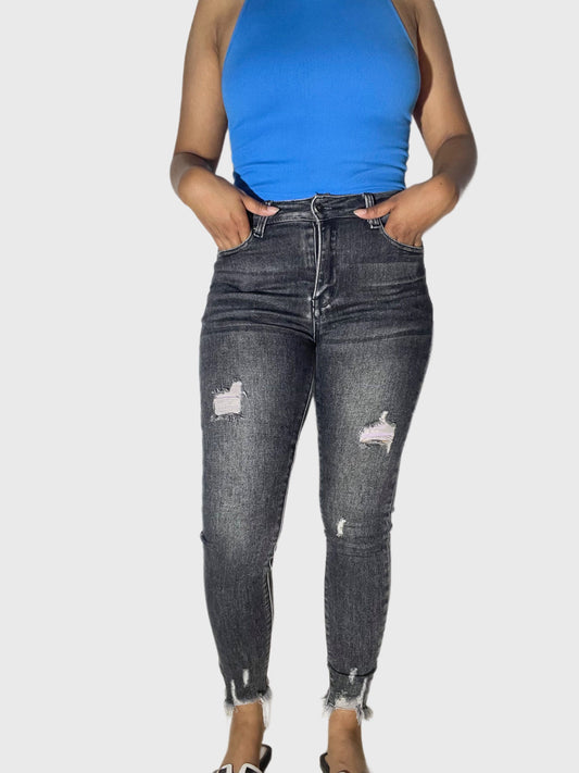 Jeans Noir Stretch Push Up