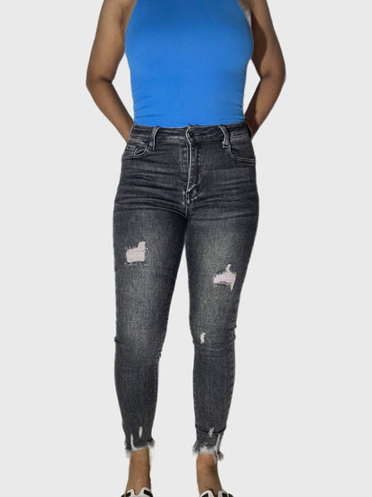 Jeans Noir Stretch Push Up