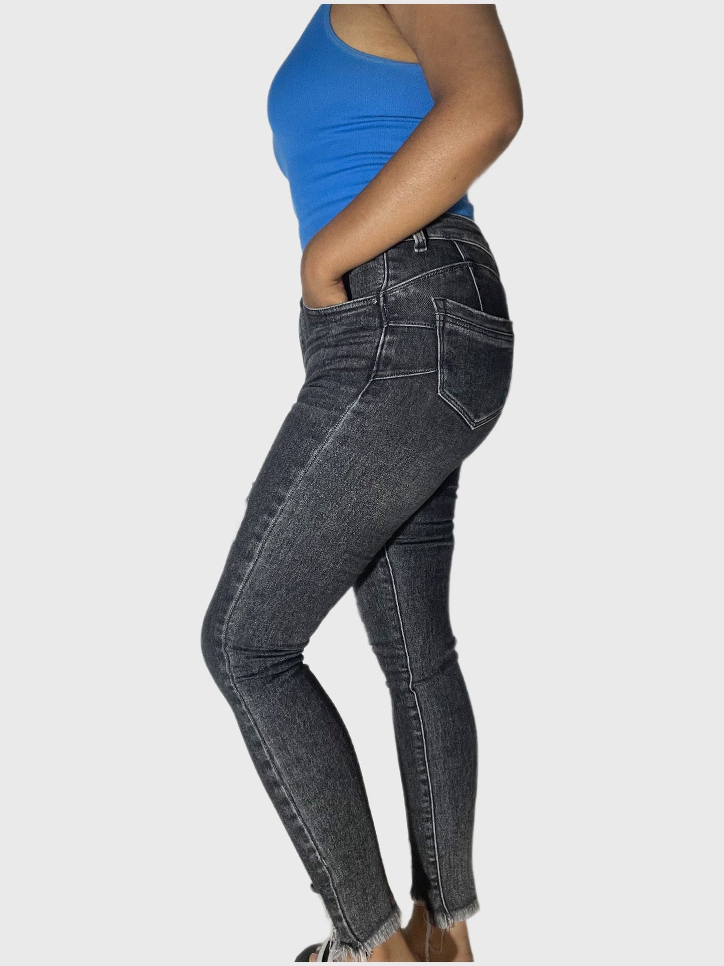 Jeans Noir Stretch Push Up