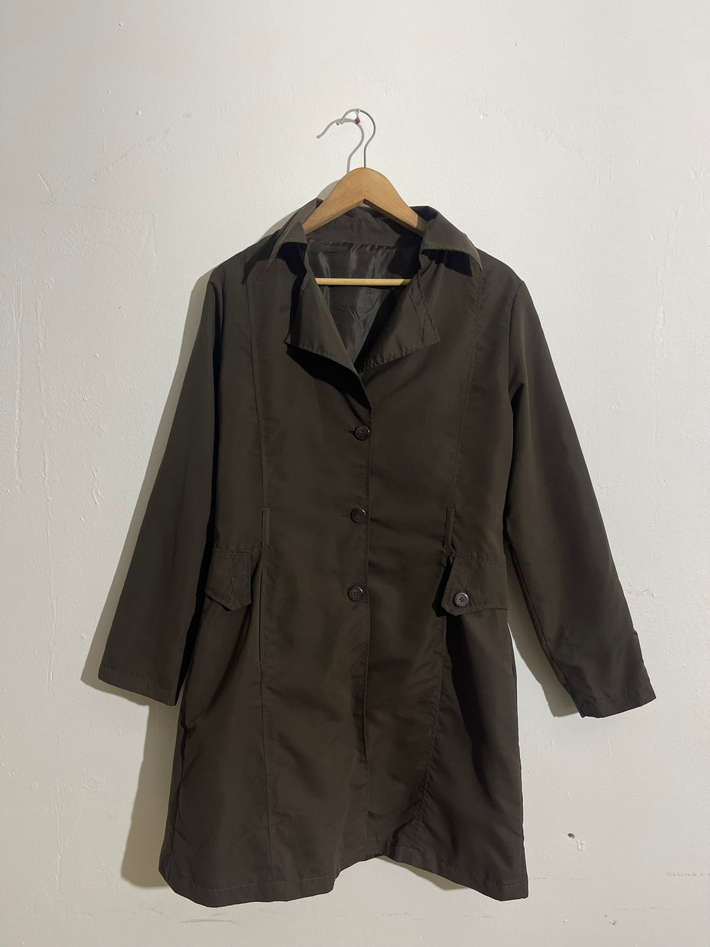Trench coat léger marron