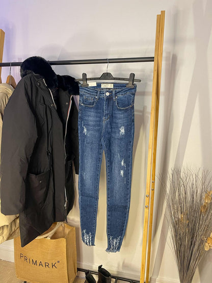 Jeans Bleu Stretch Push Up