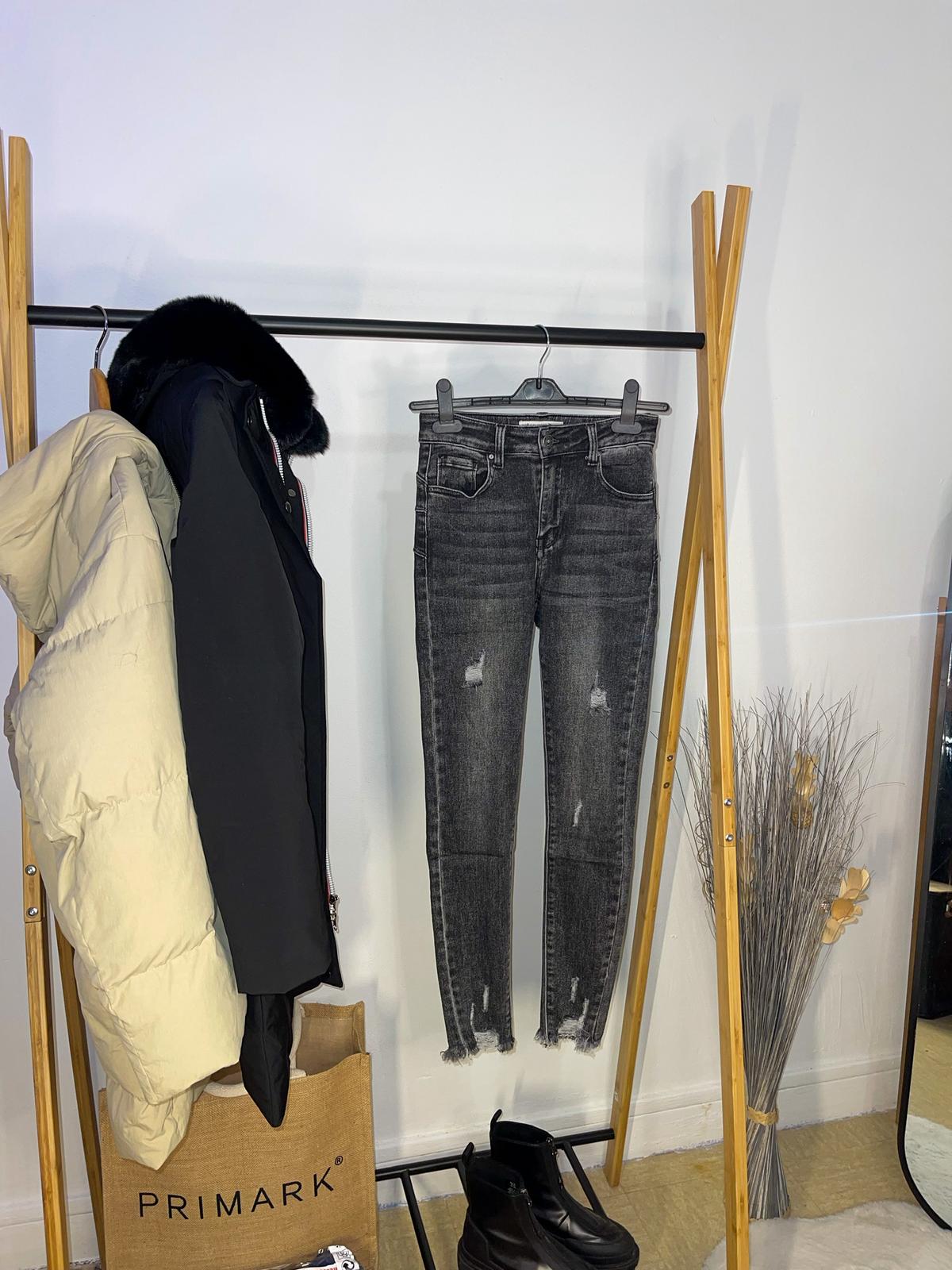 Jeans Noir Stretch Push Up